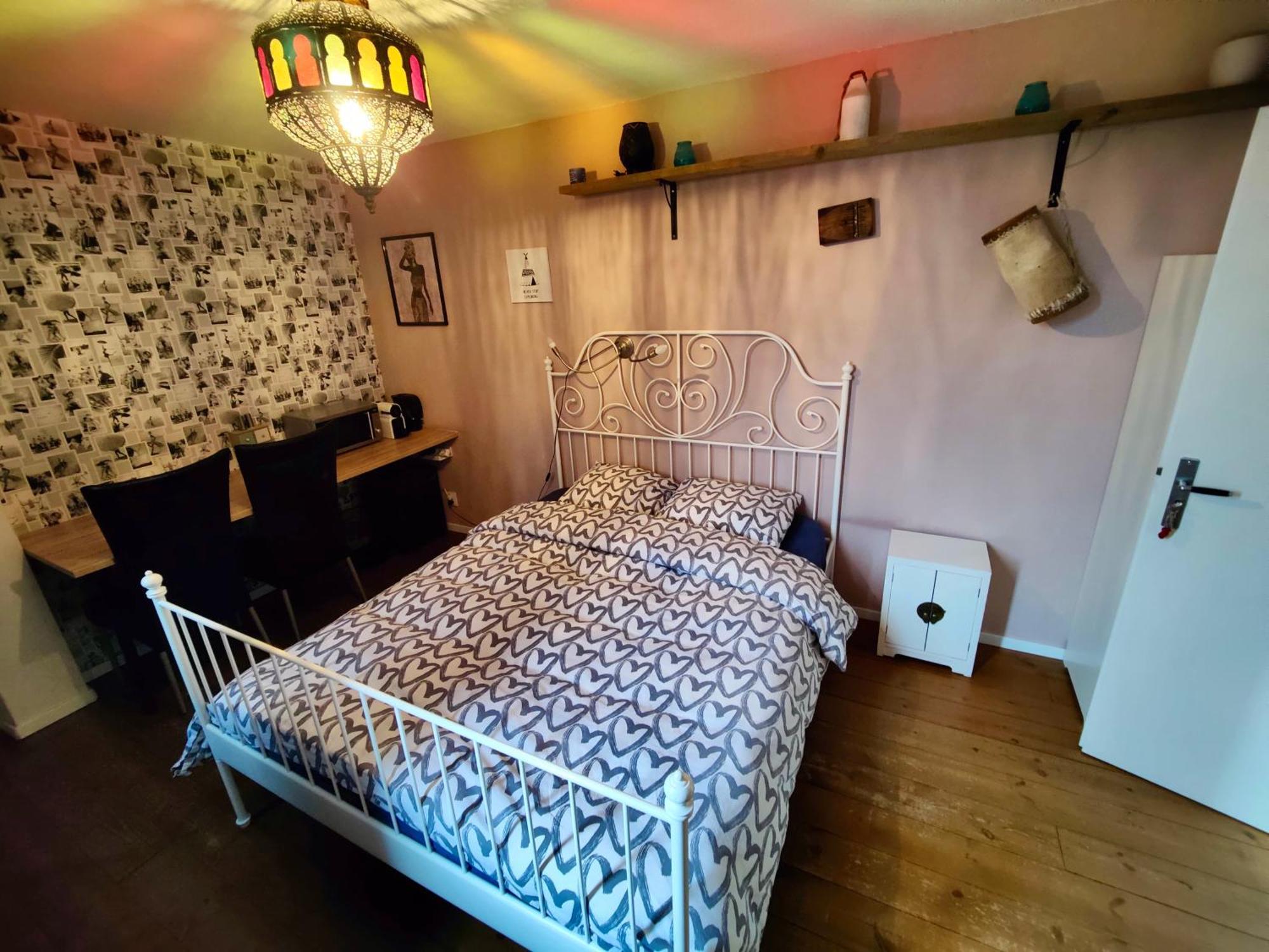 Silver Moon Bed & Breakfast Voorschoten Exteriér fotografie