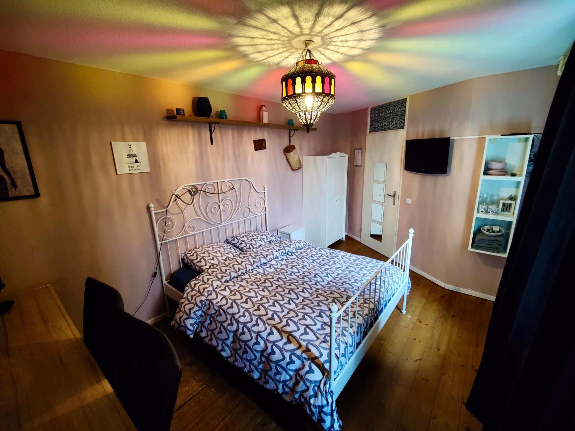 Silver Moon Bed & Breakfast Voorschoten Exteriér fotografie