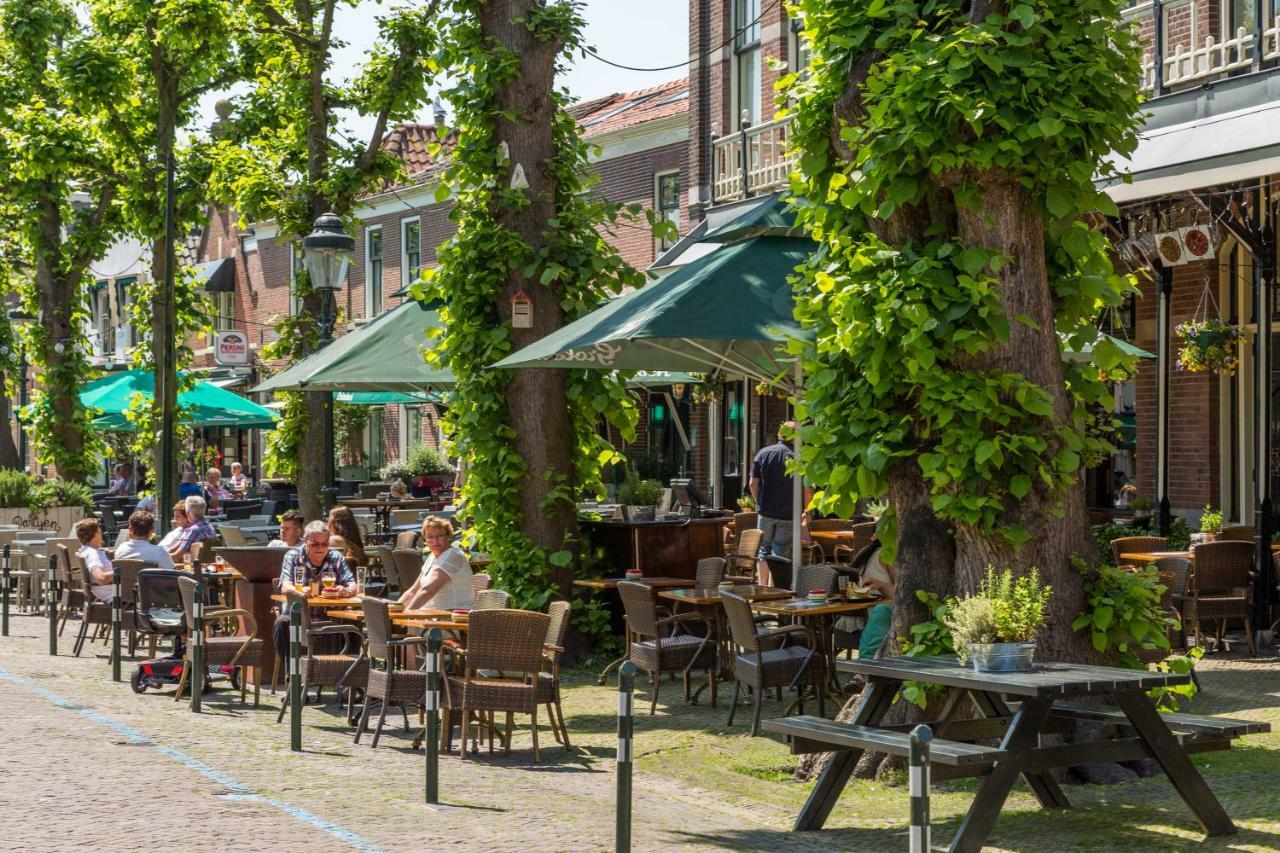 Silver Moon Bed & Breakfast Voorschoten Exteriér fotografie