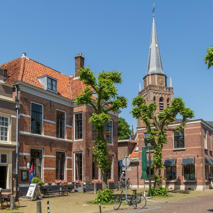 Silver Moon Bed & Breakfast Voorschoten Exteriér fotografie