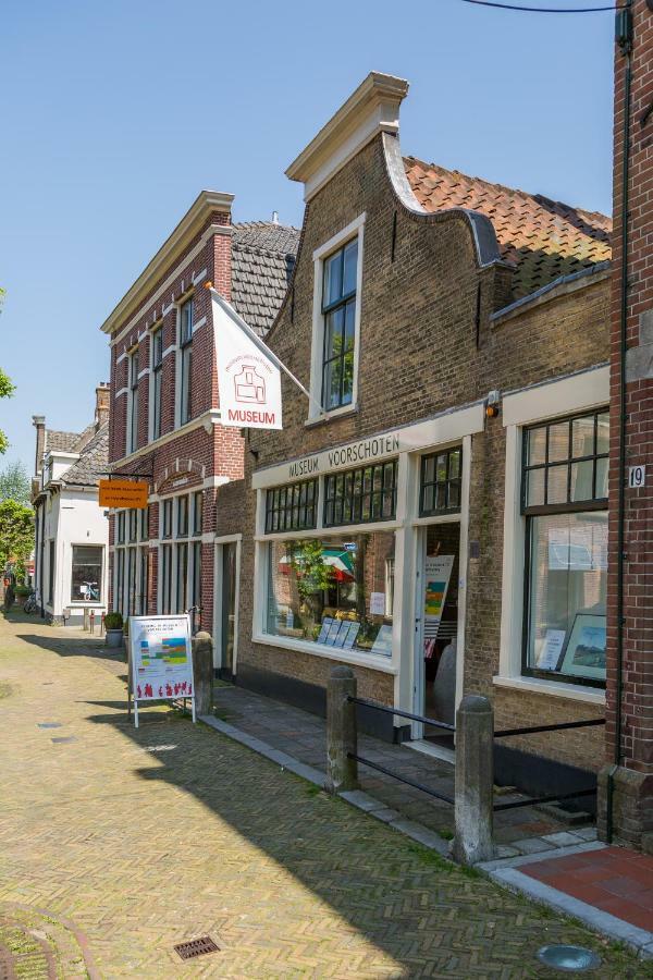 Silver Moon Bed & Breakfast Voorschoten Exteriér fotografie